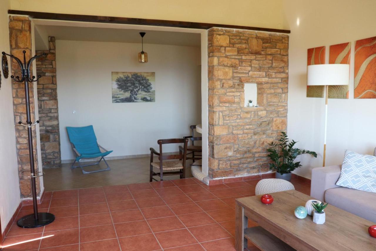 Villa Amathianis Triopetra Exterior foto