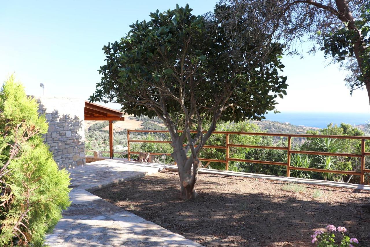 Villa Amathianis Triopetra Exterior foto