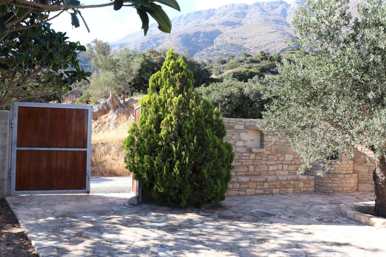 Villa Amathianis Triopetra Exterior foto