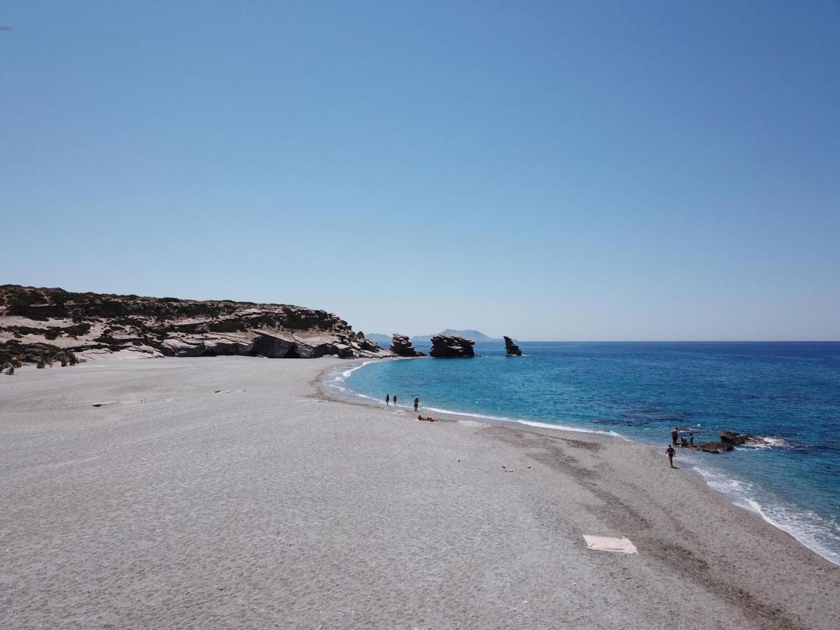 Villa Amathianis Triopetra Exterior foto
